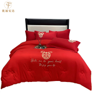 优福安达刺绣磨毛棉花被被芯 10斤冬被200X230cm BX20240004R /张