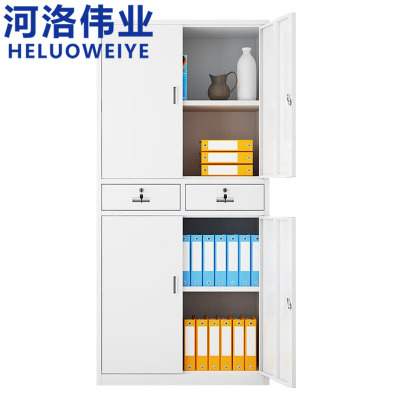 河洛伟业 文件橱铁二斗 台