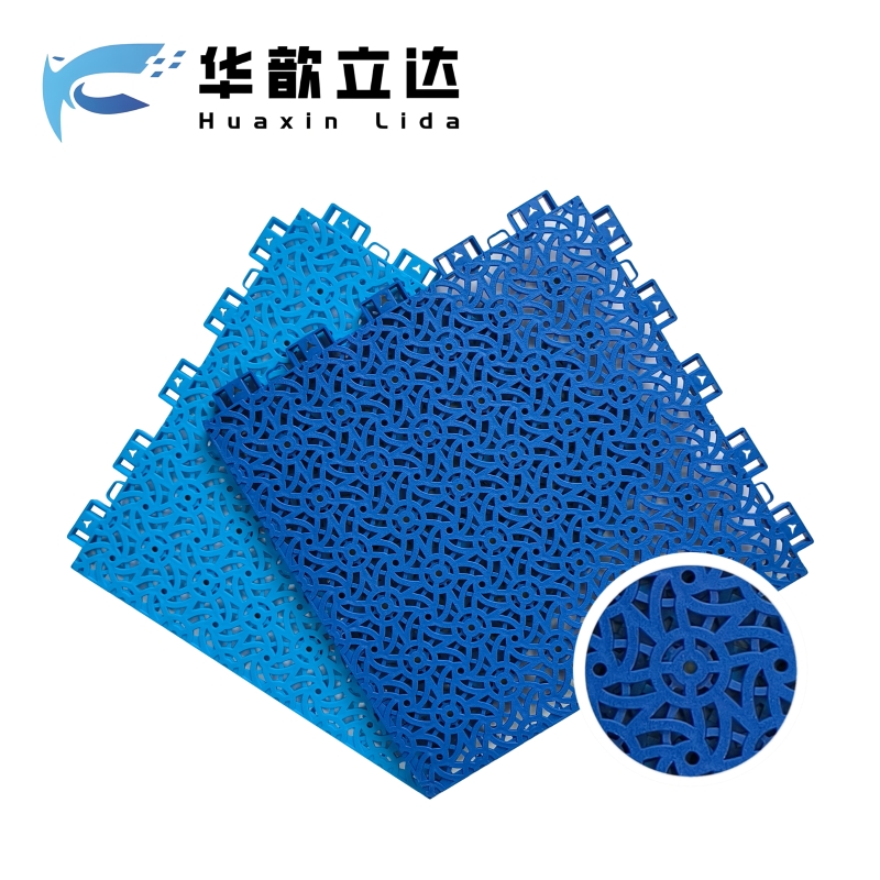 华歆立达 悬浮地板 弹垫同心圆 平方米