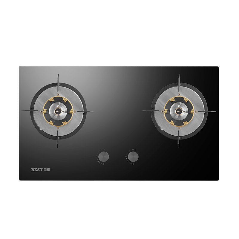 百得(BEST)华帝股份燃气灶AQ15 5.0kW台嵌两用灶具梯焱火燃烧系统加宽底壳自由换装铝合金炉头液化气