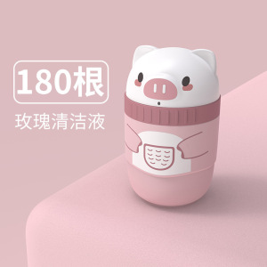 240根耳洞清洁线女超细防堵祛异味耳线清洁液清理耳洞专用旅行箱3759W