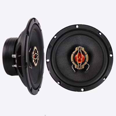 京铁威 汽车音响4寸5寸6寸6.5寸6*9同轴全频高中重低音车载改装喇叭套装 个