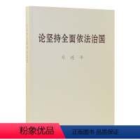 [正版] 论坚持全面依法治国 大字本 中央文献出版社