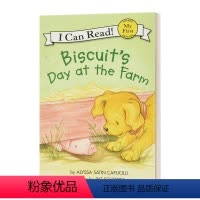小饼干狗在农场的一天 [正版]饼干狗英语绘本27册 I Can Read Biscuit小饼干狗系列 第1阶段My Fi