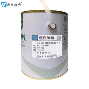 醇酸调和漆CO3-3中绿15kg