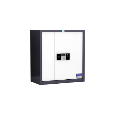 臻远 ZY5121121 单节密码文件柜档案资料柜 灰白套电子锁