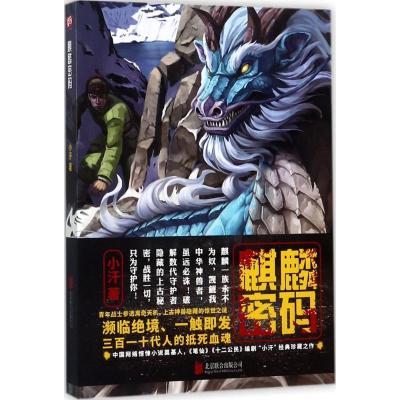 正版新书]麒麟密码小汗9787550297043