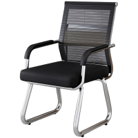 白寅 BY-BGYW-001 黑色 网布 办公椅(单位:把)