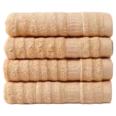 天山柔 34*72cm 120g 竹纤维素色 毛巾 (计价单位:条)