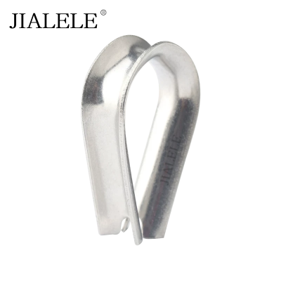 JIALELE 鸡心环 M6 个