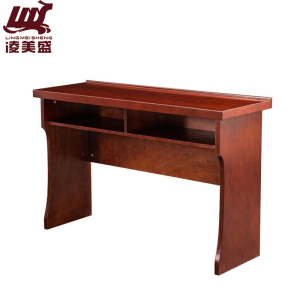 凌美盛 长条会议桌(含两椅)1.4米 LMS-86/张