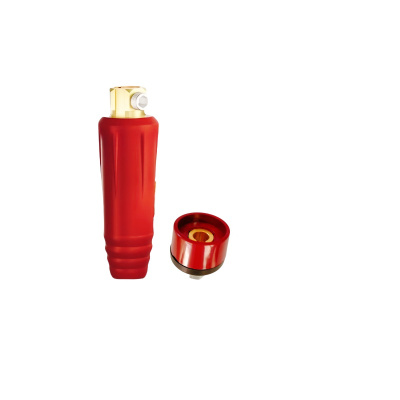 铁洋 电焊机快速接头 DKJ35-50 插头+插座(红) 套