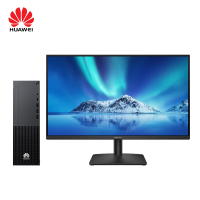 华为 台式机 擎云W585x-C141(16GB+512GB+1TB)+27英寸显示器+铠大师/台