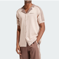 adidas/阿迪达斯男子新款 运动休闲衬衫针织短袖上衣IS1414 C