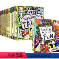 了不起的小盖茨 19册 [正版]Tom Gates 汤姆盖茨系列 1-19 涂鸦风格 漫画日记体 9-12岁 小学生英语