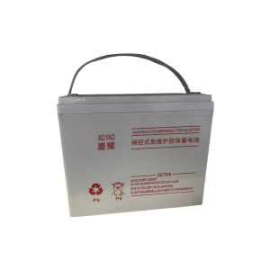 鏖耀 阀控式免维护胶体蓄电池 6-GFM-100 12V100AH 块