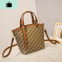 女士包包2020新款时尚百搭托特包简约水桶小包手提包单肩斜跨包潮NEW LAKE