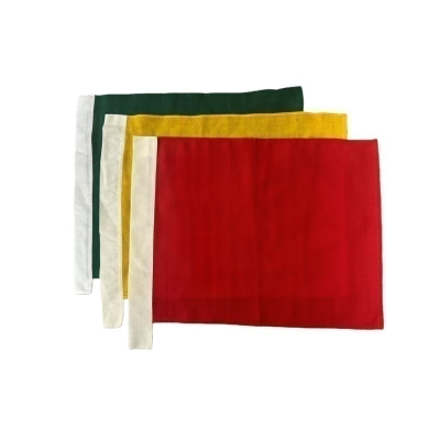 亭松 标志旗运动会开场旗 旗面500*370mm 个