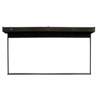 经科JK电动遥控工程幕布PB-W大型玻纤白幕350英寸16:10投影机幕布