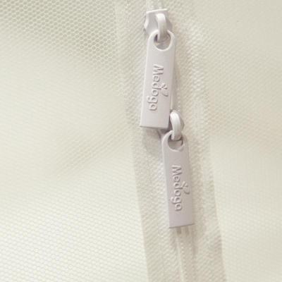 家柏饰(CORATED)蒙古包蚊帐三开免安装折叠简约拉链1.2米1.5/1.8m床家用