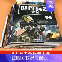世界兵器大全 全6册 [正版]儿童世界兵器百科全书知识大全名枪名刀战斗机绘本幼儿宝宝启蒙认知早教书小学生课外阅读科普百科