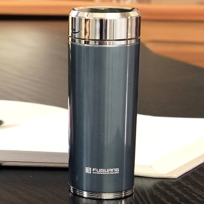 富光(fga)保温杯不锈钢真空保温水杯子男女士商务礼盒茶杯带滤网车载