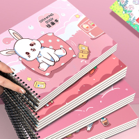 [补贴10%]a4儿童空白图画本儿园画画纸绘画美术画画本加厚线圈幼本小学生一年级画图素描本马克笔专用本子画纸涂鸦彩页