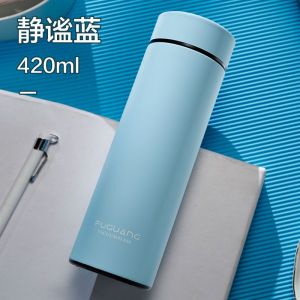 富光保温杯 女士男生高颜值学生可爱304不锈钢便携泡茶水杯子定制