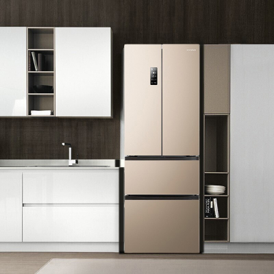 容声(ronshen)321l冰箱双变频节能风冷无霜一级能效多门四门对开门