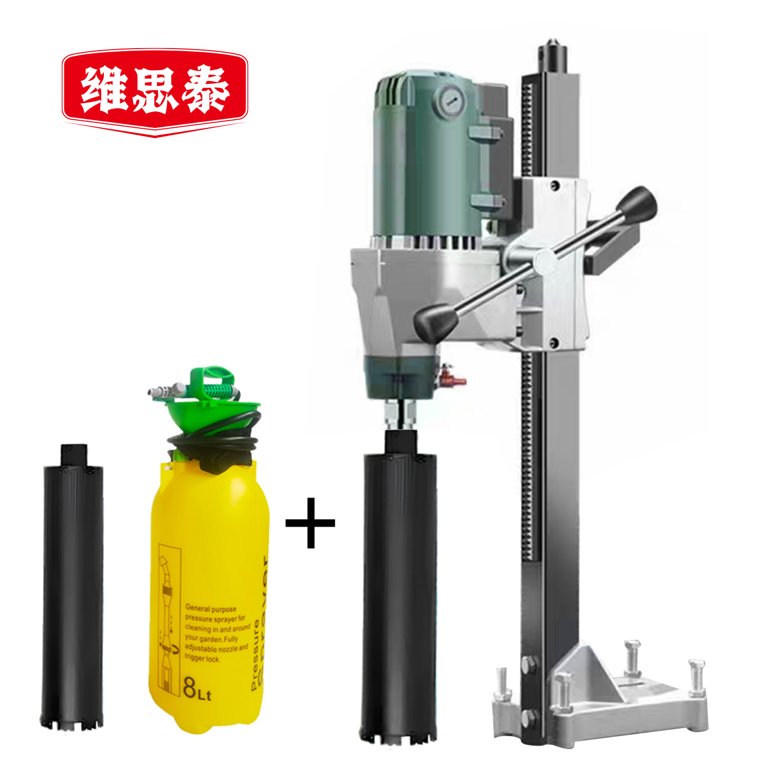 维思泰水钻机金刚石钻孔机改锚钻水钻 GTGK-6300 台