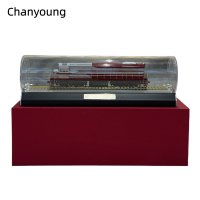 晨洋(Chanyoung) Df7 东风七型内燃机车桌面摆件 HYMX007 个