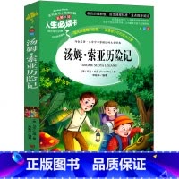 汤姆索亚历险记 [正版]童年六年级必读课外书 高尔基书 小学课外阅读原著彩绘版完整版小学生初中课外书籍三部曲爱的教育雨来