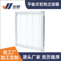 俊威-板式初效过滤器295*295*21-G4/台
