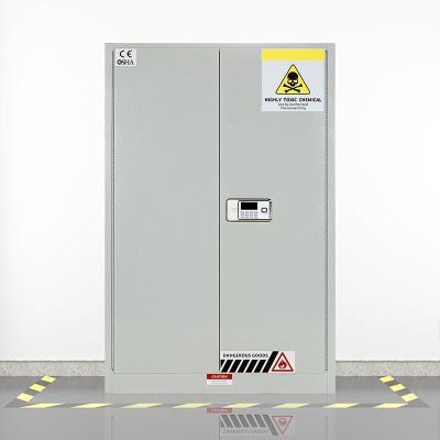 臻远 ZY-YPGB-05实验室药品柜存放柜电子密码锁45加仑