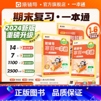 实发8样:语英(通用)数学(苏教版) 小学六年级 [正版]2024寒假一本通小学一二三四五六年级专项训练人教版苏教北师大