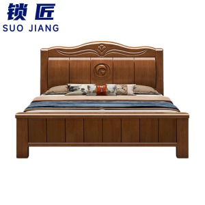 锁匠 中式床
