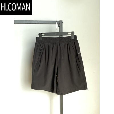 HLCOMANB9-5 跑步散步运动裤 夏季男士薄款休闲短裤 速干中裤 8002