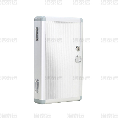 洛泰远 铝合金钥匙箱壁挂钥匙柜钥匙管理箱 24位