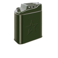 瑾如云海 油桶 铁盖扁桶 25L