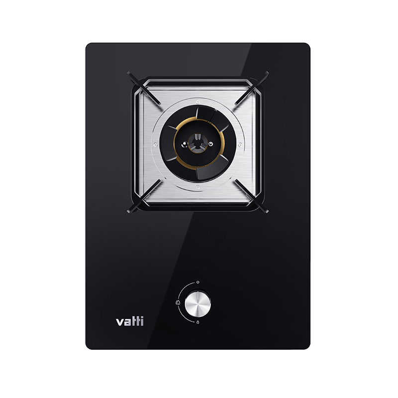 [线上品]华帝(vatti)燃气灶家用单灶头i10098B(天然气)嵌入式5.0kw易打理可调节钢化玻璃面板燃气灶具