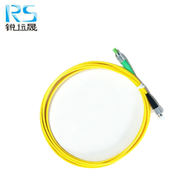 锐远晟 单模光纤尾纤 FC/PC-FC/APC-10m10根 包