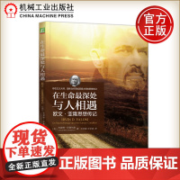 在生命最深处与人相遇 欧文·亚隆思想传记 存在主义大师 团体治疗领域欧文亚隆大师的思想传记 [美]朱瑟琳·乔塞尔森 机工