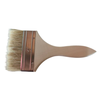 新添林木毛刷把 4寸101.6mm