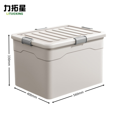 力拓星 储物箱 整理箱 中号 个