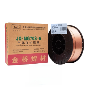 金桥焊材 气体保护焊丝JQ-MG70S-6 直径1.6mm(黑盘20kg)实心 箱