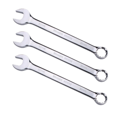 长鹿碳钢镜面两用扳手两用扳手梅花开口梅开扳手扳子19mm