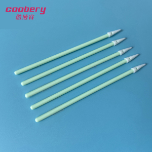 酷博睿(coobery) 6199 无尘布净化棉签镜头显示屏擦拭棒 海绵小尖头(100只)