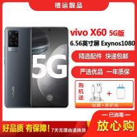 [二手8成新]vivo X60 原力 8G+256G全网通安卓手机 6.56英寸屏 双卡双待 拍照娱乐备用5G手机