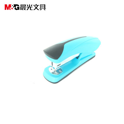 晨光机订书机办公炫彩12号ABS91641单个装