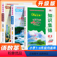 [3本装]语数英知识集锦 小学通用 [正版]2022培优宝典知识集锦集锦语文数学英语升级版小学语文基础知识手册全国通用小